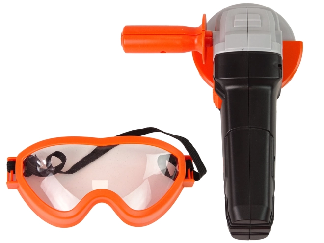 Schutzbrille für sicheres Spielen