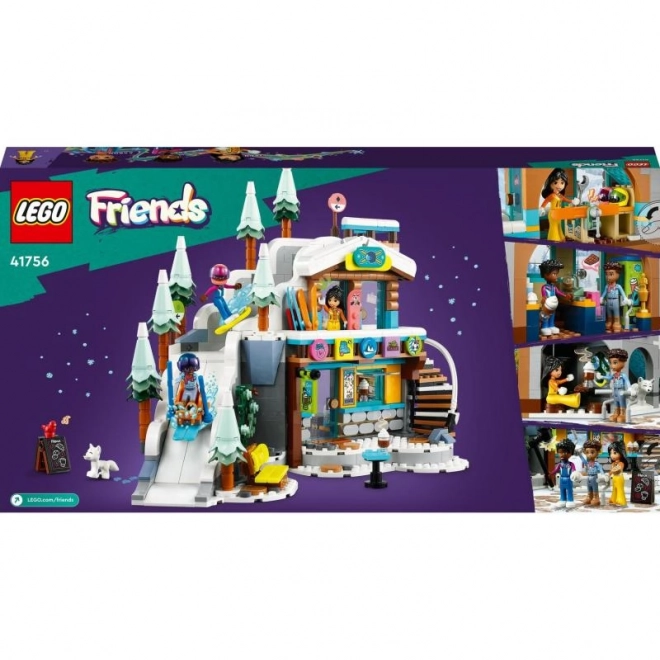 Lego Friends Ski Piste und Café