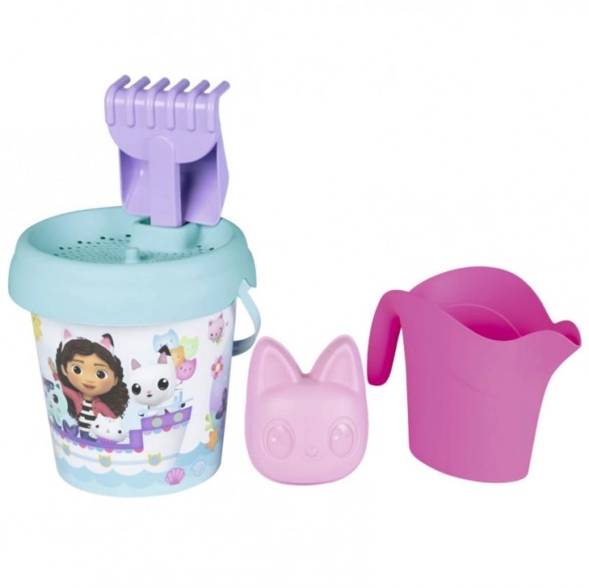 Eimer mit Gießkanne und Zubehör Gabby's Puppenhaus