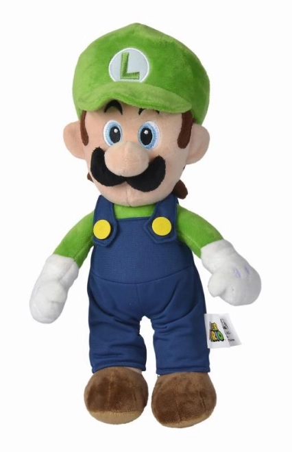 Super Mario Luigi Plüschfigur