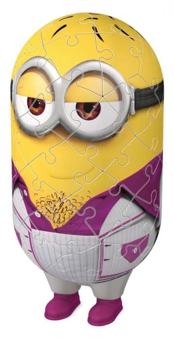 Ravensburger 3D Puzzle Minions Disco Figur