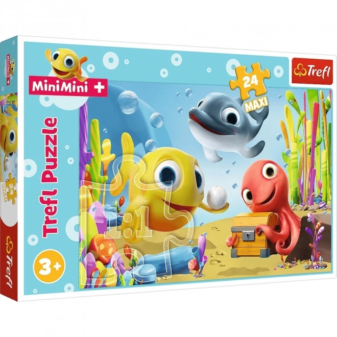 Puzzle Rybka MiniMini MAXI 24 Teile