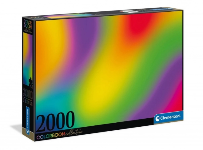 Clementoni Puzzle ColorBoom: Farbverlauf 2000 Teile