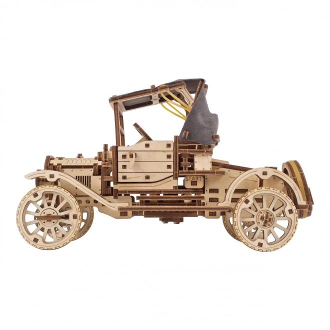 Ugears Historisches Automobil-Puzzle aus Holz