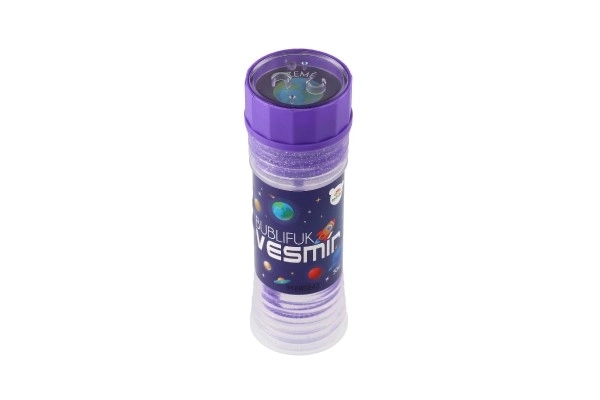 Bunte Seifenblasen mit Puzzle VESMÍR - 50ml