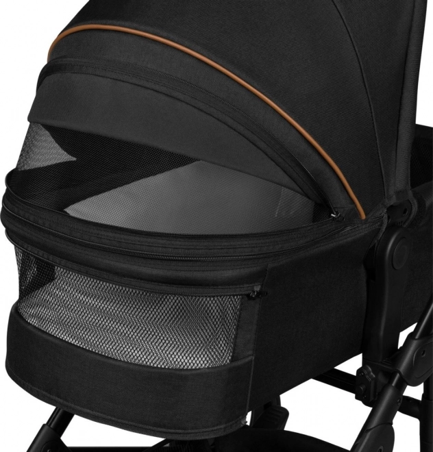Kombikinderwagen 3in1 Lionelo Mari Tour Black Onyx
