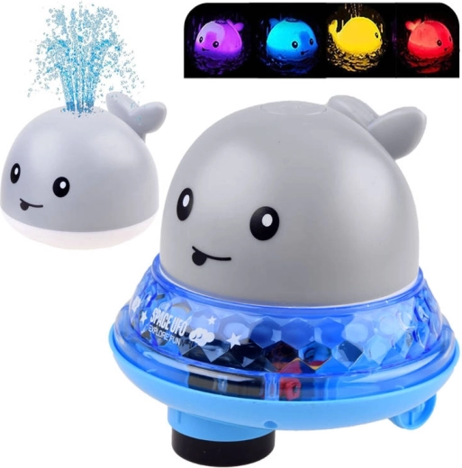 Magischer Springbrunnen für die Badewanne