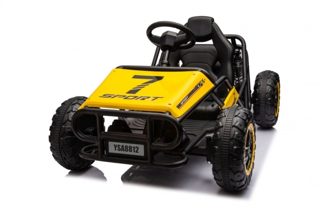 Elektroauto Buggy Orange 24V