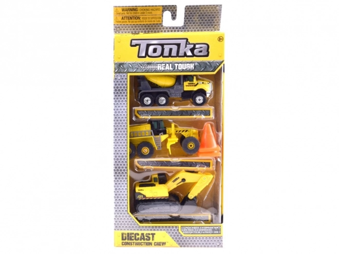 Tonka Baugeräte Fahrzeugset