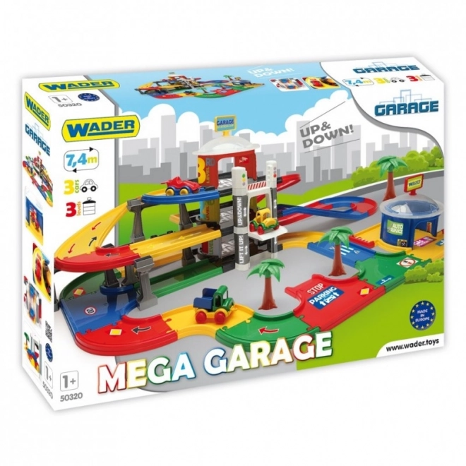 Mega-Garage 3-Stöckig mit 3 Autos Wader