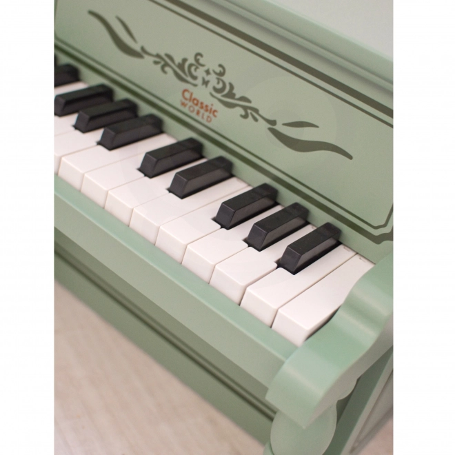 Holzklavier Classic World mit Lehrbuch
