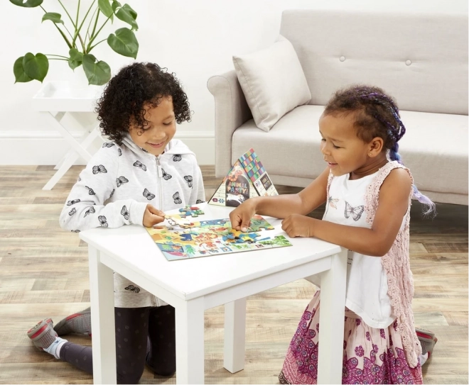Puzzle Tier-Party 24 Teile