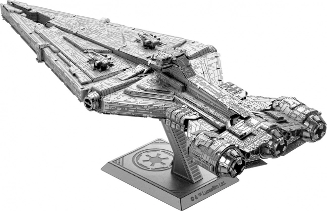 Metal Earth 3D Puzzle Premium Serie: Star Wars Imperialer Leichtkreuzer