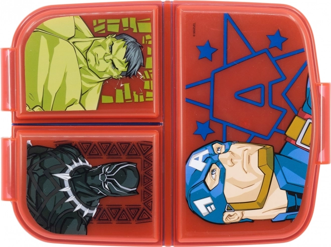 Multi Lunchbox Avengers: Die Unbesiegbaren