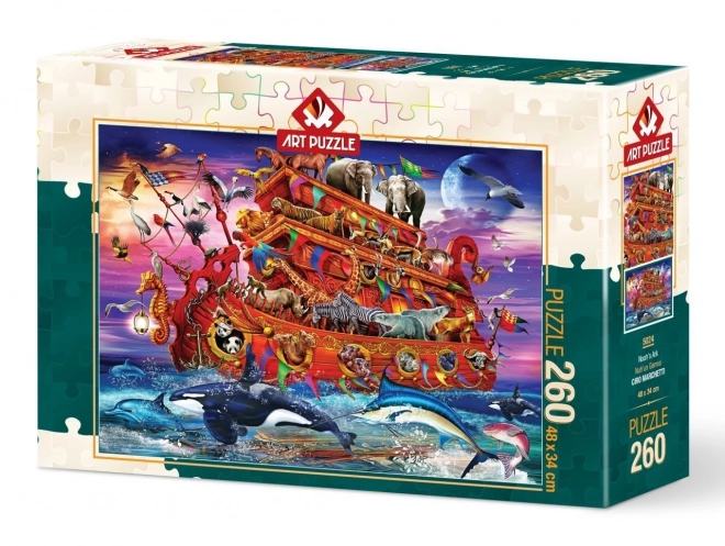 Puzzle Die Arche Noah 260 Teile