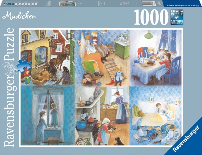 Ravensburger Puzzle Karkulín von Dach 1000 Teile