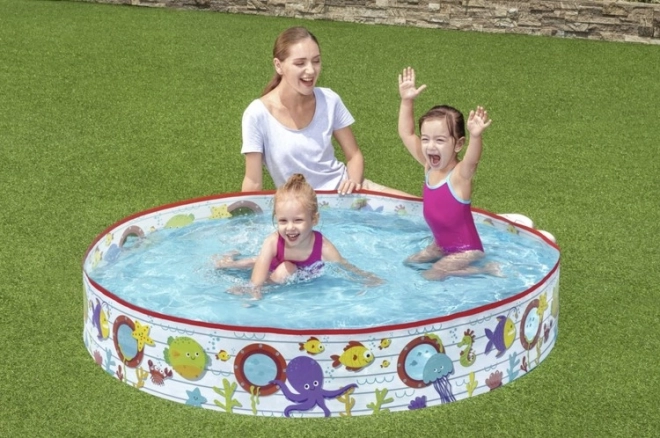 Bestway Kinder Pool mit Korallenriff Motiv