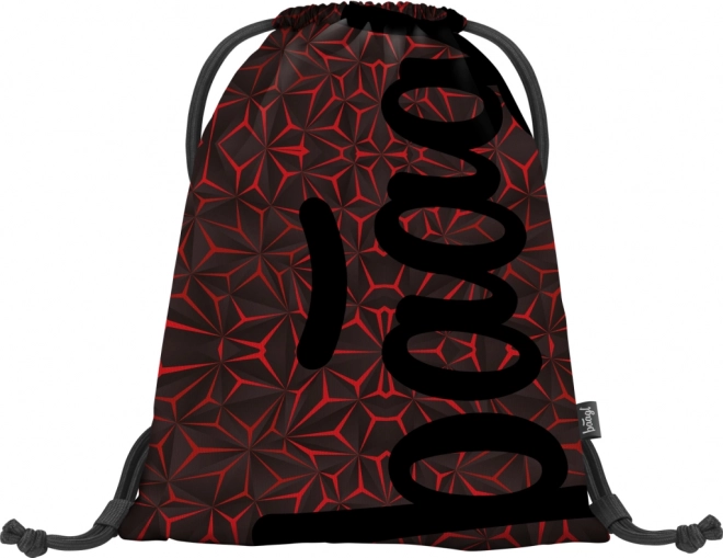 BAAGL Kern Roter Polygon Rucksack Set