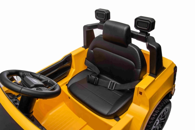 Elektrisches Kinderauto Ford Ranger Lift Gelb