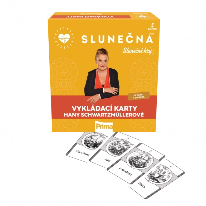 Slunečná - Kartenlegen