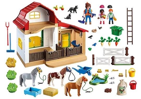 Ponyhof Country Set