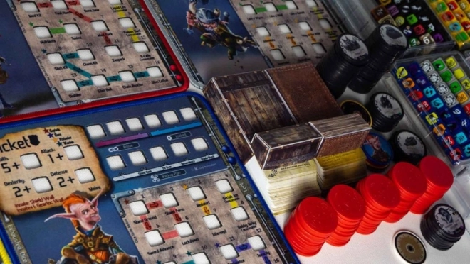 Brettspiel Too Many Bones