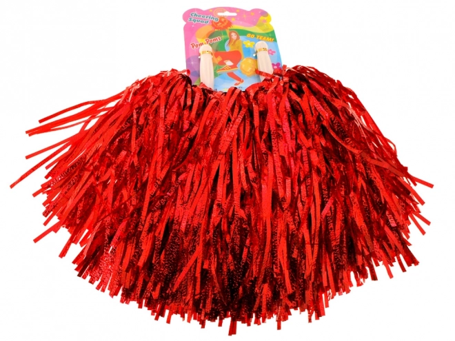 Bunte Cheerleader-Pompons 2er-Set