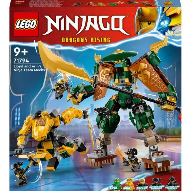 LEGO Ninjago Lloyds und Arins Ninja-Mech Team