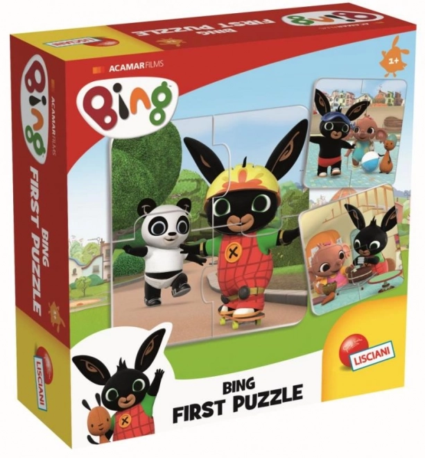 Bing - Meine ersten Puzzle 6 x4 Teile