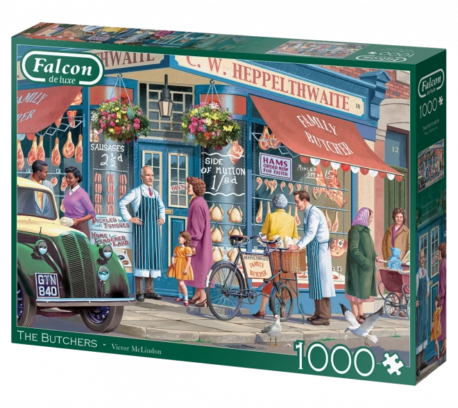 Falcon Puzzle Metzgerei 1000 Teile