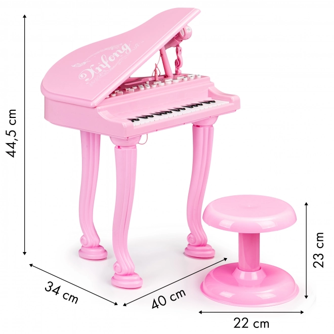 Kinder Klavier Keyboard mit Mikrofon und MP3