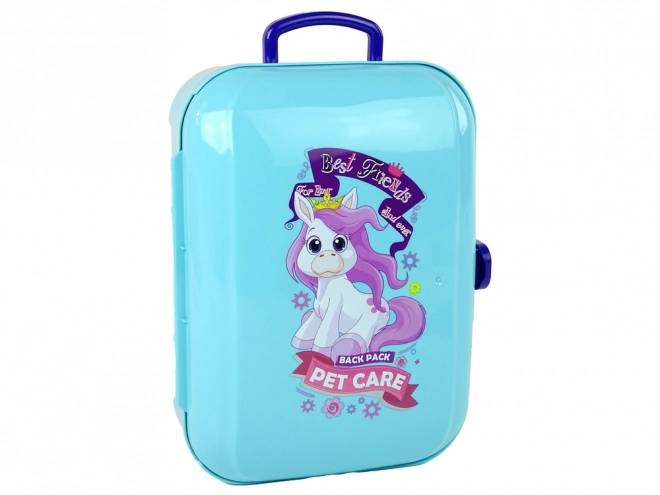 Pony Pflegeset im Rucksack