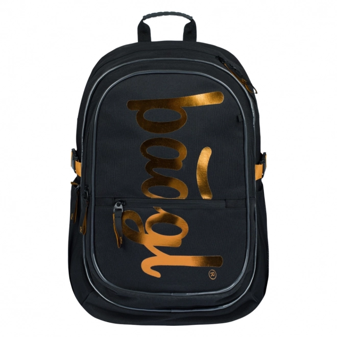 Schulrucksack Core Metallic Bronze