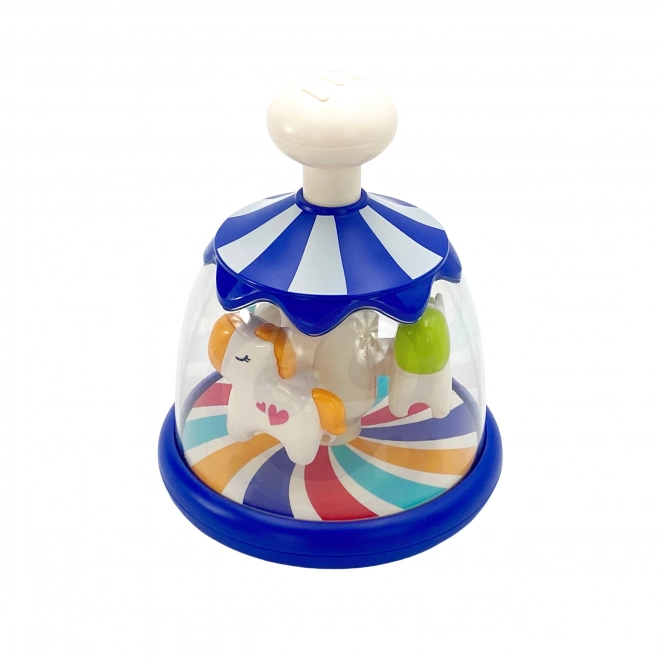 Bunter Kreisel mit Pferdchen von Woopie