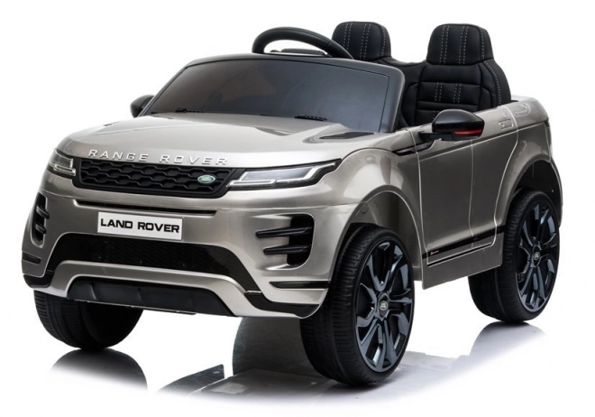 Range Rover Evoque Kinder-Elektroauto in Silber