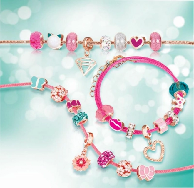 Armband Set Pink