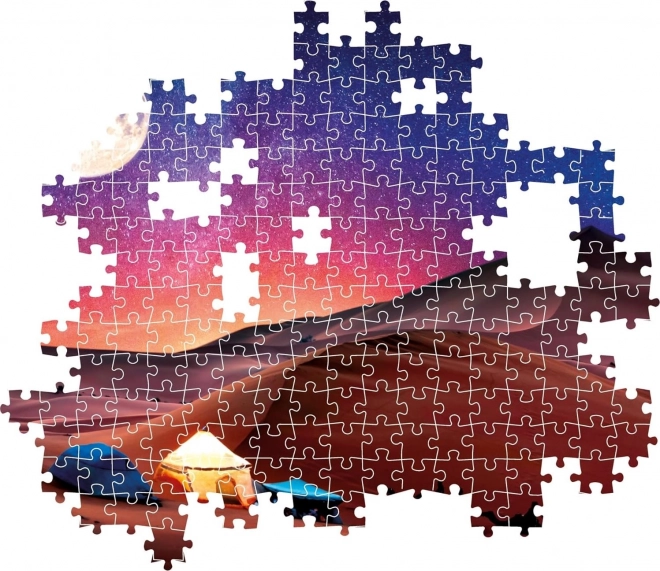 Clementoni Puzzle 500 Teile - Dream unter dem Sternenhimmel