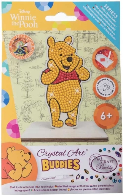 Diamantenmalerei Disney: Winnie Puuh