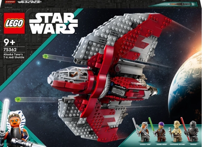 Jedi T-6 Shuttle von Ahsoka - LEGO Star Wars