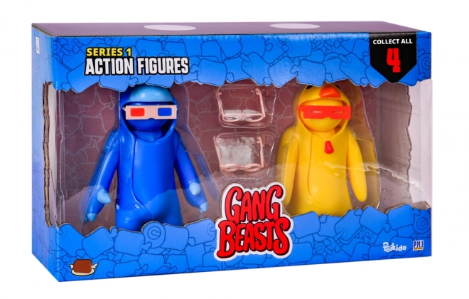 Gang Beasts Aufziehbare Figur Serie 1