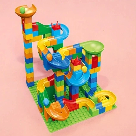 Woopie Murmelbahn Bausatz 340 Teile