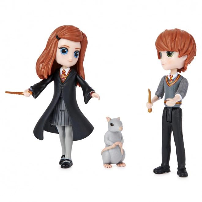 Harry Potter Dreierpack Freunde Ron, Ginny und Krätze