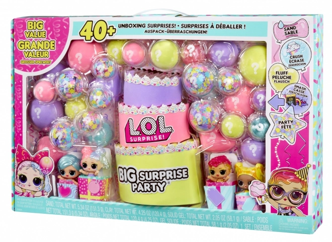 Lol Surprise Große Überraschungsparty