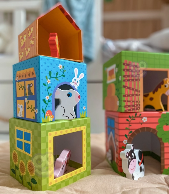 Woopie Green Farmspiel mit Figuren