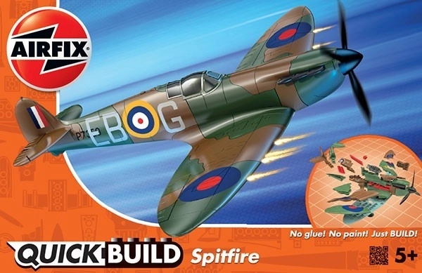 Plastikmodell QUICKBUILD Supermarine Spitfire