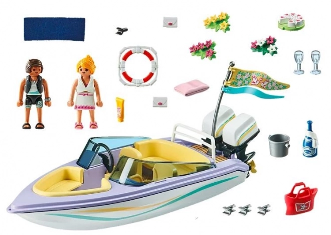 Reise auf dem Meer Playset