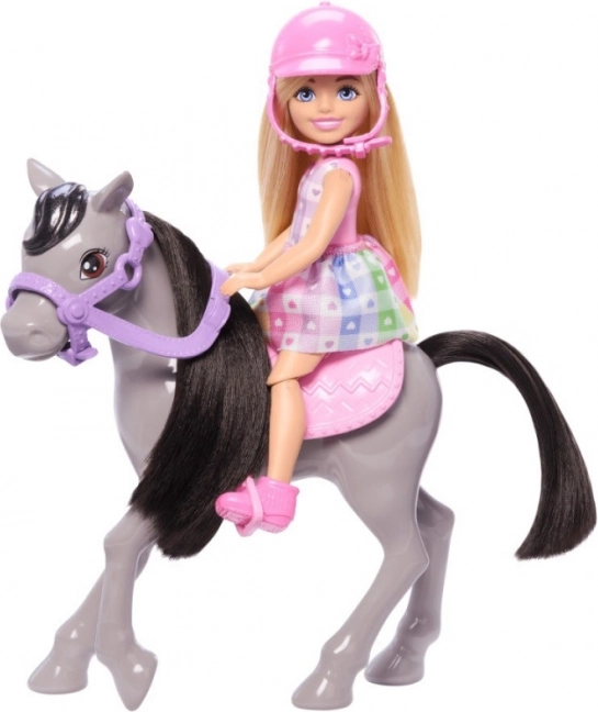 Realistisches Reiten dank beweglicher Knie