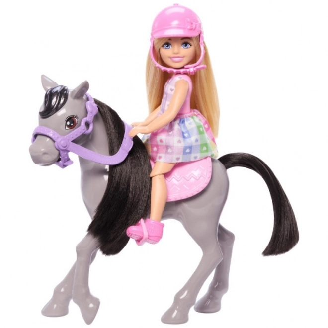 Barbie Chelsea mit Pony