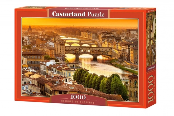 Castorland Puzzle Florenzer Häuser 1000 Teile