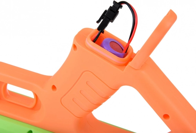Elektrische Wasserpistole mit Doppeldüse